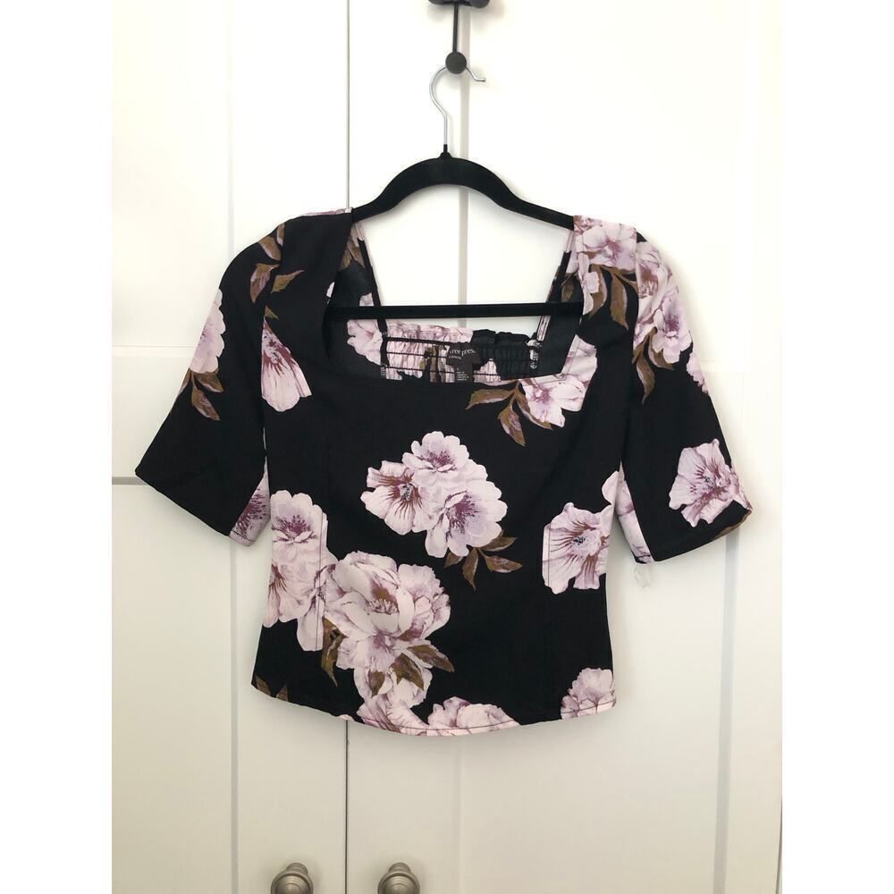 Free Press crop top‎ Small